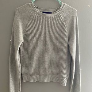 Aeropostale grey sweater